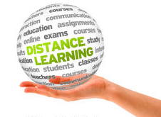 Distance Learning Icon 